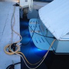 Yacht Stern with Cables