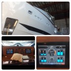 M/Y With Garmin 8212 and Maretron Engine System