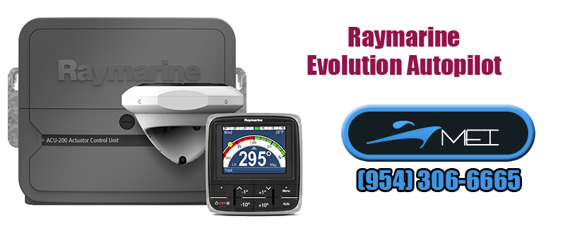 Raymarine Evolution Autopilot