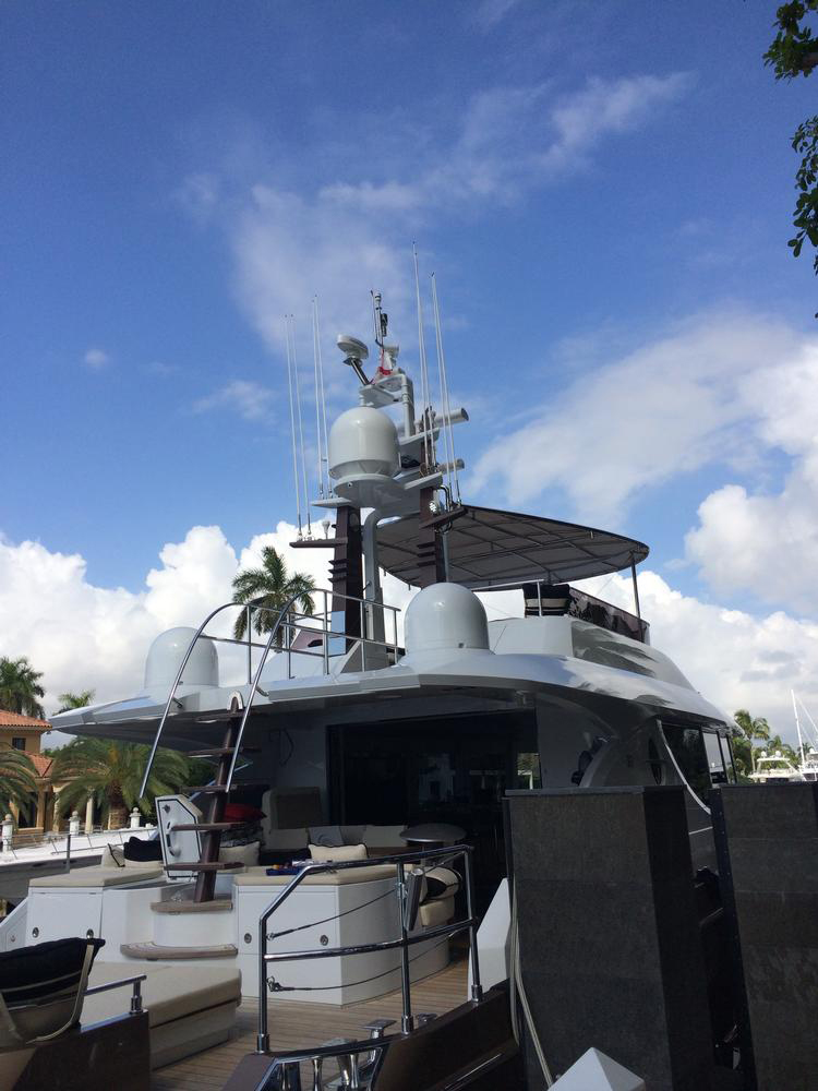 Nisi Yachts Diva Full Garmin and Maretron System