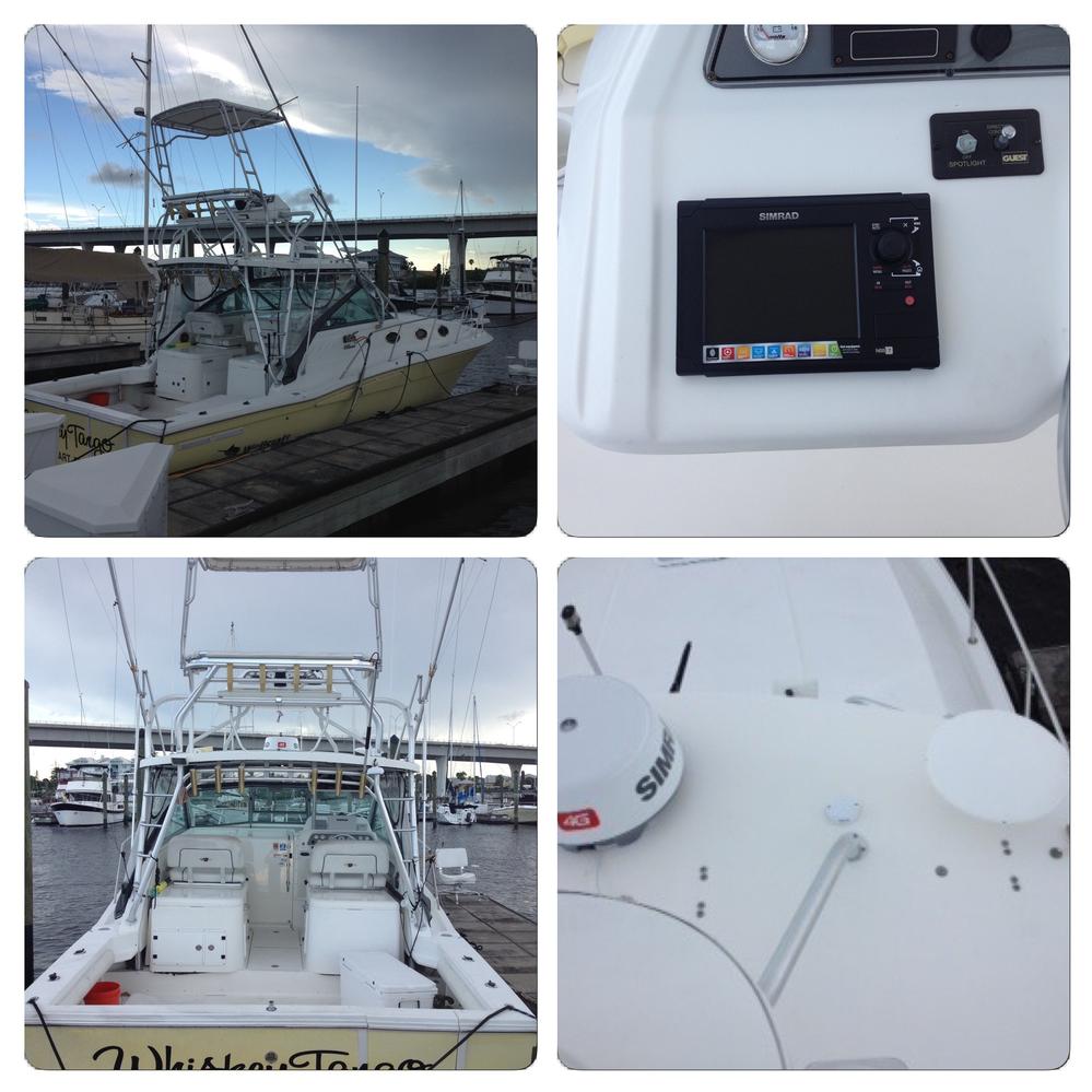 Well Craft With Simrad NSS-12 on the Helm and NSS-7 in the Tower, 4G Radar, Side Scan and Down Scan, and 1KW Chirp Ducer