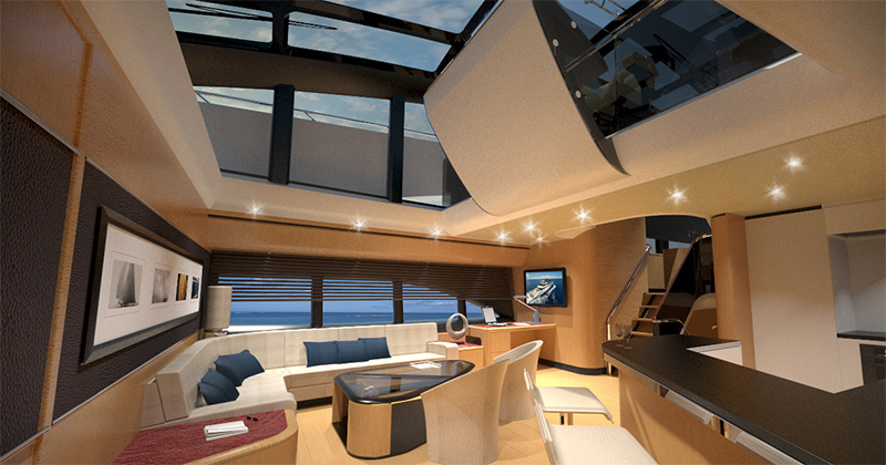 Crestron Lighting For Yachts