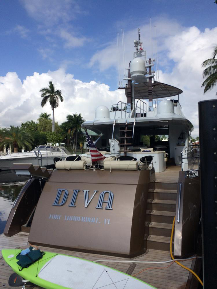 Nisi Yachts Diva Full Garmin and Maretron System