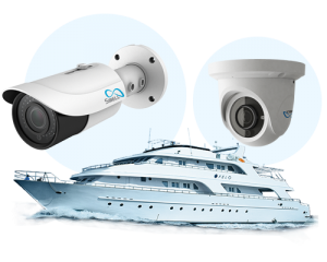 Marine Security Camera System Installation