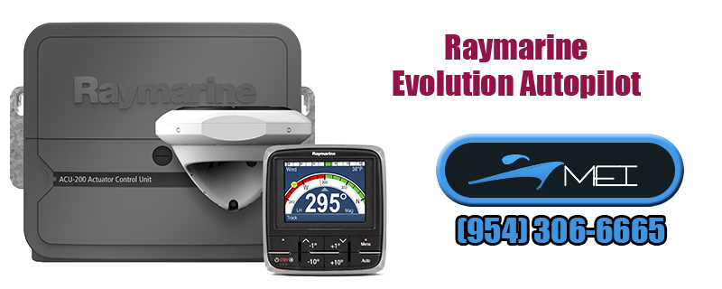 Raymarine Evolution Autopilot