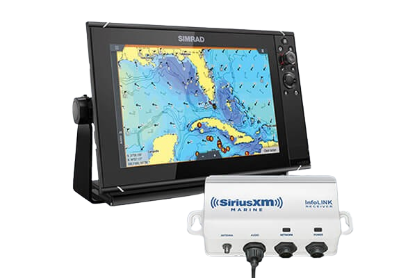 Internet & Communication - Marine Electronics Installation