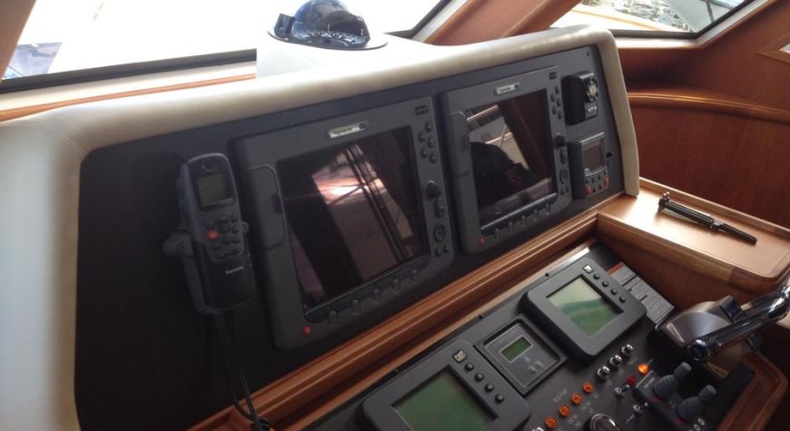 Grand Banks Yachts Before Refit