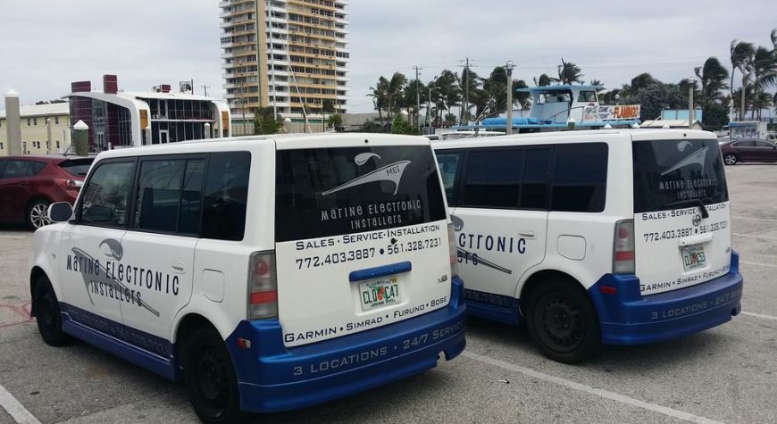 MEI Service Vans