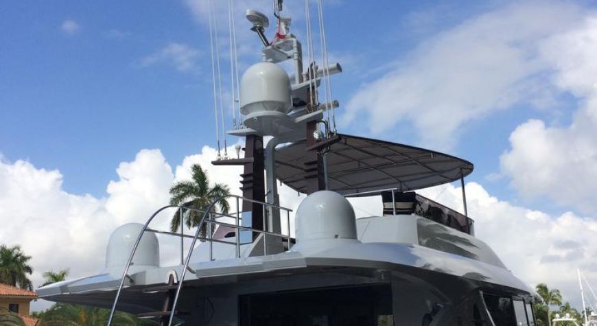 Nisi Yachts Diva Full Garmin and Maretron System