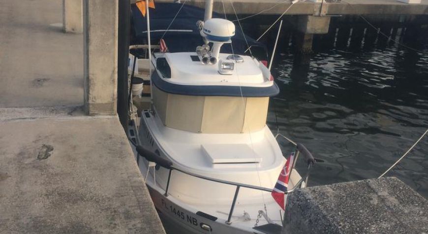 Smallest boat with Autopilot Making The Great Loop