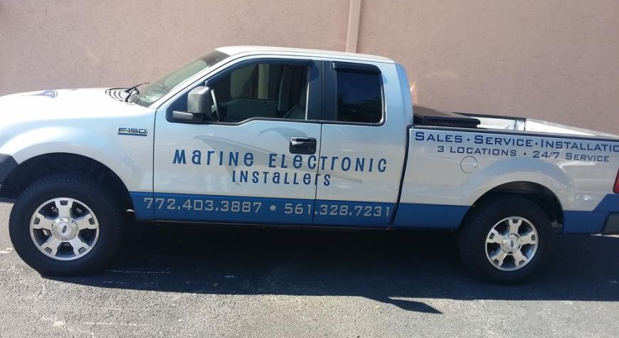 MEI Service Truck